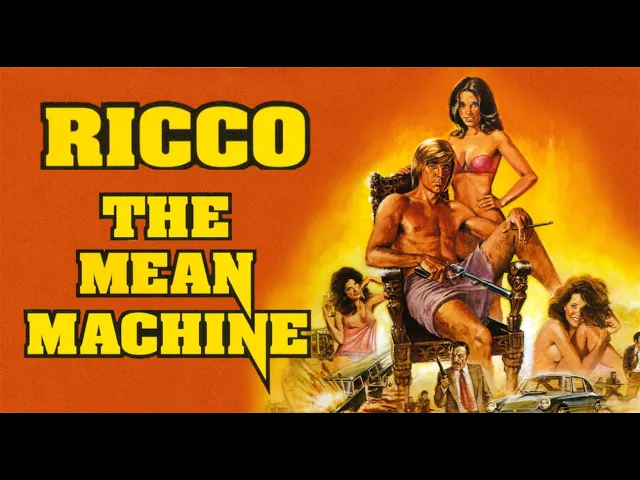 RICCO THE MEAN MACHINE - Trailer (1973, Italian w. English Subtitles)