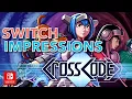CrossCode Nintendo Switch gameplay and performance thoughts