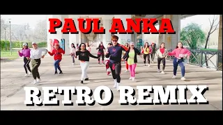 Download PAUL ANKA RETRO REMIX - One Way Ticket/ Calendar Girl / Oh Carol / Diana/ Buttercup / Stayin’ Alive MP3