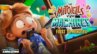 the mitchells vs the machines extended preview sony animation
