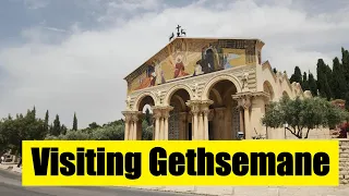 the garden of jesus in jerusalem during war