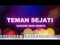 Download Lagu TEMAN SEJATI - KARAOKE (NADA WANITA)