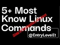 5 Simple Basic Commands to Navigate Kali Linux - Cybersecurity Red Team