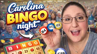 Bingo night at Carolina Bingo in Rock Hill SC
