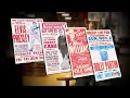 This Nashville Print Shop Has Been Making Posters By Hand For 140 Years NBC Nightly News