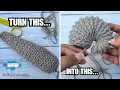 How To Crochet An Amigurumi Curled Horn PERFECT FOR AMIGURUMI GOATS - Crafting Happiness