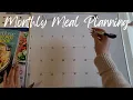 ASMR Planning My November Meal Calendar - Soft Spoken Lofi ASMR