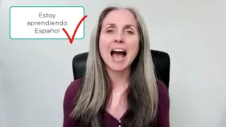 How to say I am learning Spanish in Spanish