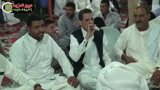 الفنان ابراهيم بو خشيم وافتتاح افراح اللحوتة الخطاطبة 1 