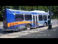 Super Brief Busfanning at Poughkeepsie Station