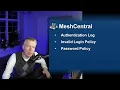 MeshCentral - Security Password Policies