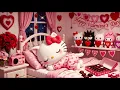 Hello Kitty Sweet Dreams Valentine s Day Relaxing Music