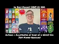 Jeff Kinney Author Illustrator of Diary of a Wimpy Kid Reoccurs Interview DBP 225