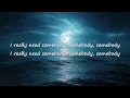 TSHA, Ellie Goulding & Gregory Porter - Somebody (Lyrics Video)
