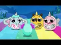 NEW!! Dance Game Challenge! Will They Open the Magic Egg?! 😮✨| Cute Animal Cartoons for Kids