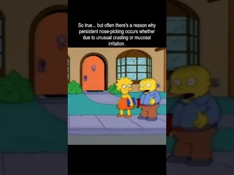 Ralph Wiggum’s Nosebleeds Explained 👃🩸 | The Simpsons Medical Breakdown
