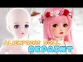BJD hobby on a budget Transforming a 60cm doll from Aliexpress