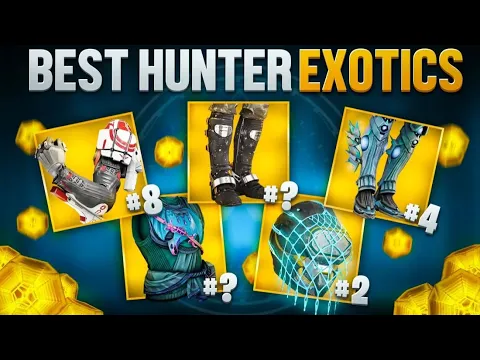 Download MP3 The 10 BEST Hunter Exotics In Destiny 2