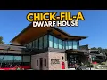 Visiting the Original Chick-fil-A Dwarf House Hapeville Georgia Food Experience