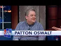 Lagu Patton Oswalt Is Shocked When Stephen Colbert Tells Him To Skip \
