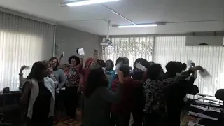 Dinâmica de grupo - jogando fora ansiedade