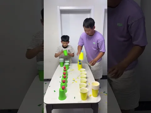 Family Balloon Stomp Challenge #Funny #Comedy #Fun #FunnyShorts #FunnyFails #FunnyGames