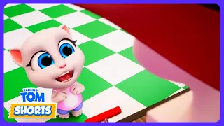 ¡Misión: Salvar el regalo! 🎁 - Talking Tom Shorts | Dibujos Infantiles | WildBrain Niños