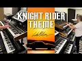 Lagu Luke Million | Knight Rider Theme | Official Video Clip