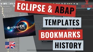 Code ABAP Faster in Eclipse Templates Bookmarks History english