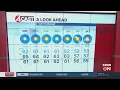 January 12 2025 San Francisco Bay Area weather forecast