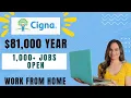 CIGNA Hiring Over 1 000 WORK FROM HOME JOBS Right Now Up To 81 000 Year No Degree Healthcare