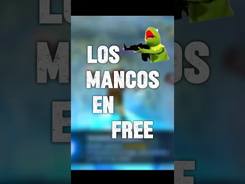 COSAS DE MANCOS FREE FIRE HAHA