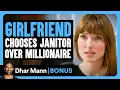 Lagu GIRLFRIEND CHOOSES JANITOR Over Millionaire | Dhar Mann Bonus!