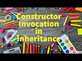 45 Single Inheritance-Constructor Invocation in Python by Bharathi Patnala