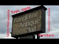Rangeline Antique Mall - Joplin MO Toys Cans Signs Glassware Primitives