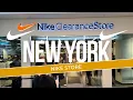 Inside NIKE CLEARANCE STORE New York City