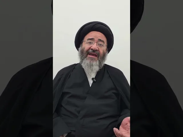 ⁣كيف نتوب من ذنوبنا السيد جعفر الشيرازي