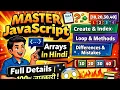 JavaScript Array Interview Questions Map Filter Reduce Explained in Hindi