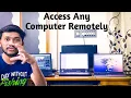 How to Access any Computer Remotely How to Control any Laptop in another Laptop Remote Desktop