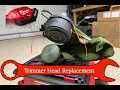 How to Replace the Trimmer Head on Your Milwaukee String Trimmer MUST DO if you have the old style