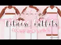 Gym Fitness Lululemon Outfit Codes and Links Roblox Bloxburg Berry Avenue Brookhaven