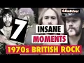 7 WILDE momenten die de Britse rockmuziek uit de jaren 70 definieerden!
