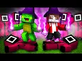 Lagu K-POP DEMON JJ and Mikey vs SQUID GAME - Maizen Minecraft Animation
