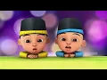 Download Lagu Upin Ipin - Sepuluh Malaikat Allah - Lagu Anak Muslim