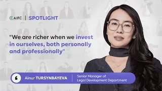 Ainur Tursynbayeva’s Journey: Balancing Professional Excellence and Personal Growth