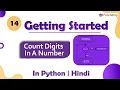 Count Digits In A Number Module Basics of Programming In English Python - 11