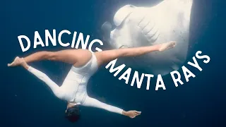 What happens when a Ballerina meets a Manta Ray?