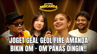 CAH MEDOK DARI BANYUWANGI FIRE AMANDA BIKIN JIWA KEBAPAK-AN OM-OM MILENIAL KELUAR! ABEL MINGGIR DULU
