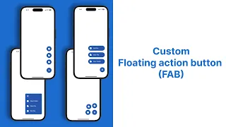 React Native Custom Floating Action Button FAB With Reanimated From Scratch