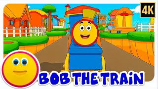 Wheels on the Train - Vehicle Song & Nursery Rhyme for Kids